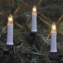 Bild Julgransbelysning LED, 16 st ljus, utomhus