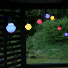 Bild Party light, 20L ljusslinga flerfärgad