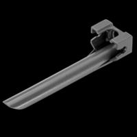 Bild Rörhållare 4,6 mm (3/16) (3 st)