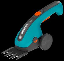 Bild Grässax, Batteridriven m. teleskopskaft