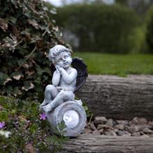 Bild Solcellsdekoration 'Angel'