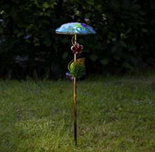 Bild Solcellsdekoration Salona blå