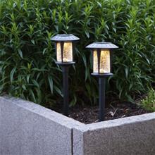 Bild Gångbelysning 'Monaco' 2-p - Solcell