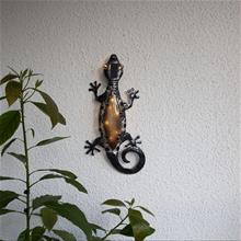 Bild Solcellsdekoration 'Gecko' - LED