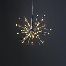 Bild Hängande dekoration Firework, 37cm, Silver