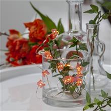 Bild Ljusslinga 'Dew Drop' Fjärilar - Batteridriven