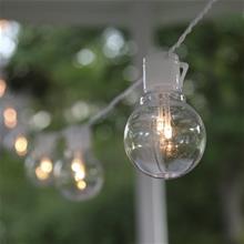 Bild Ljusslinga 'Partaj' Vit - 4,5m