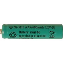 Bild Laddbart batteri AAA 1,2V 600mAh Ni-MH 2-pack