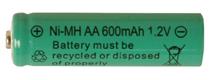Bild Batteri: AA 1,2V Ni-mh 600mAh