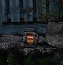 Bild Korglykta Grå, Solcell