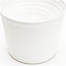 Bild Planteringskruka vit 24cm