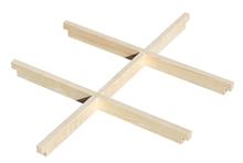 Bild Pallkragsavdelare, 6 fack- Natur