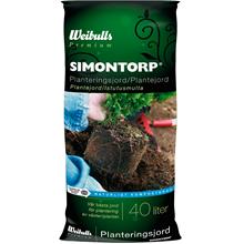 Bild Simontorp Planteringsjord 40l KRAV- 39st