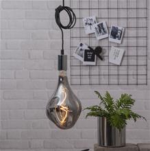 Bild LED-lampa E27 Industrial Vintage Mörk