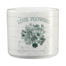 Bild Inomhuskruka Vintage Garden 'Love Flowers' 8cm