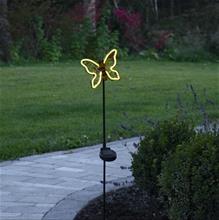 Bild Solcellsdekoration 'Linny Butterfly' - LED