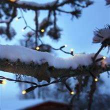 Bild System 24 ljusslinga extra 49 ljus, varmvit