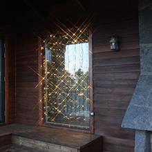 Bild System 24 gardin extra 98 ljus, varmvit