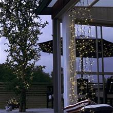 Bild Ljusslinga DECOR gardin extra 100 ljus, varmvit