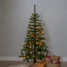 Bild Julgran med LED Alvik 150cm, grön