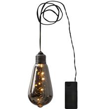 Bild Hängande Dekoration- Glow, Svart