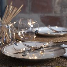 Bild Dew Drop ljusslinga, Silverlöv