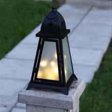 Bild Fyris lykta svart 38 cm