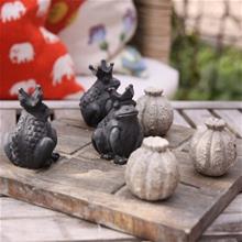 Bild Brädspel Tre-i-rad 'Groda vs Vallmo'