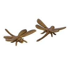 Bild Dekoration Trollslända i brons 1st