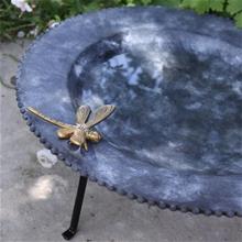 Bild Fågelbad på låg fot