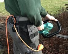 Bild Kabelhållare till eldrivna verktyg