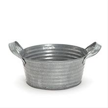 Bild Zink Skål Rund D18,5cm