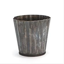 Bild Skår zinkkruka, zink D11,5cm