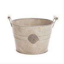 Bild Aberdeen Metallskål Grå D20,5cm