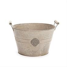 Bild Aberdeen Metallskål Grå D24,5cm