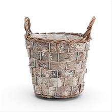 Bild Korgkruka Näver D14cm