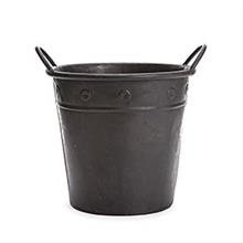 Bild Lava Metallkruka Svart D25cm