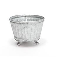 Bild Viborg Zinkskål På Fot D21cm