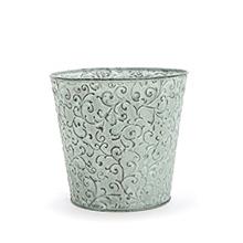 Bild Kvist Zinkkruka 22x21 cm Grön