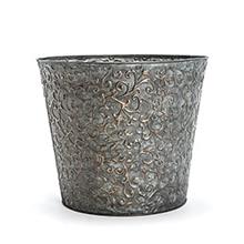 Bild Kvist Zinkkruka 28x24 cm Grå