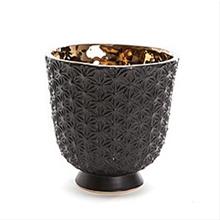 Bild Keramik kruka Imperia, mattsvart D13,5cm