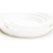 Bild Plastfat vit 24cm