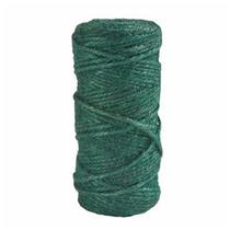 Bild Jute Snöre Grönt 100g