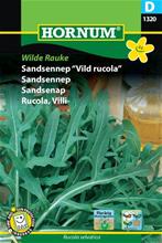 Bild Sandsenap/Vild Rucola 'Wilde Rauke' frö