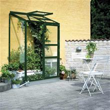 Bild Växthus 'Altan' 2 sektioner Glas - Grön