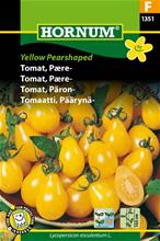 Bild Pärontomat 'Yellow Pearshaped', frö