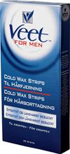 Bild Veet Wax strips for men