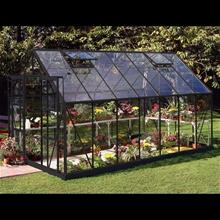 Bild Växthus 'Magnum 148' Härdat Glas - Svart
