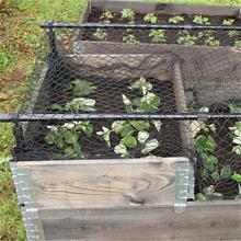 Bild Plast- och näthöjare Svart