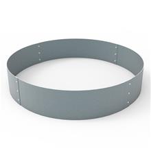 Bild Planteringskant Cirkel AluZink H180x900mm